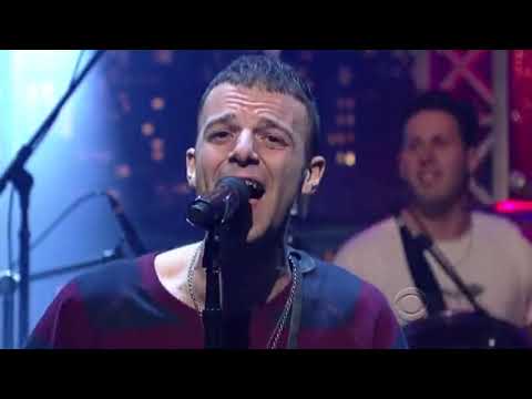 The So So Glos - Son Of An American - Live Letterman