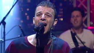 The So So Glos - Son Of An American - Live Letterman