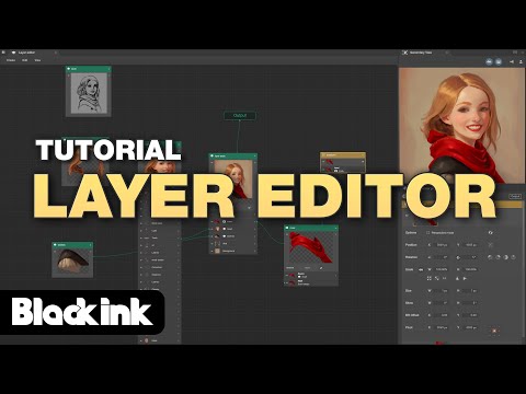 Black Ink Tutorial - Layer Editor