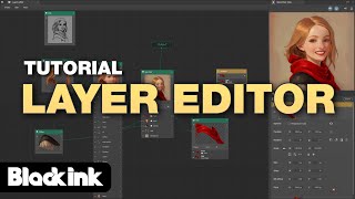 Black Ink Tutorial - Layer Editor