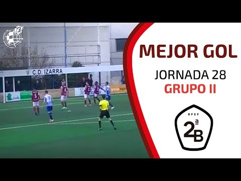 Mejor gol de Segunda B | Jornada 28 | Grupo II | Gorka Laborda (CD Izarra)