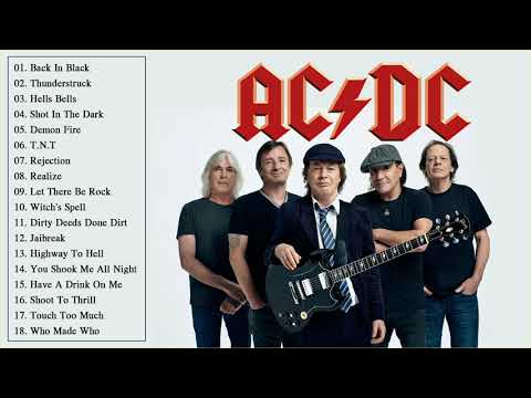 ACdc Greatest Hits 2022 | The Best Songs Of ACdc Full Album