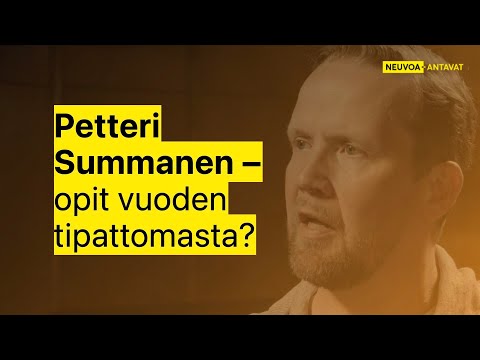 Petteri Summanen – mitä vuosi ilman alkoholia opetti?