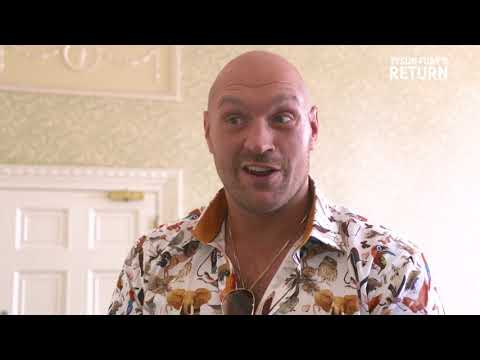 "I'm going to get all those belts back!" Tyson Fury plots his path back to being world champion