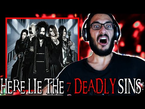THIS BAND SHOWS THE "UGLY" OF THE WORLD! the GazettE 『UGLY』Music Video reaction
