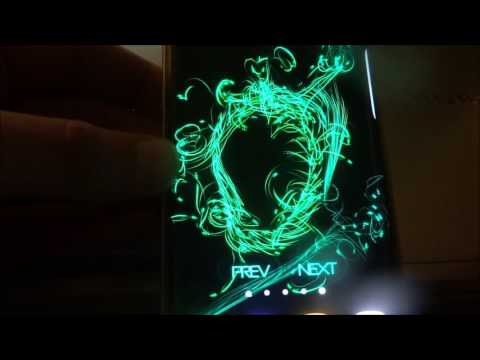 Magic Particles Live Wallpaper Video