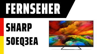 Fernseher SHARP 50EQ3EA | Test | Deutsch