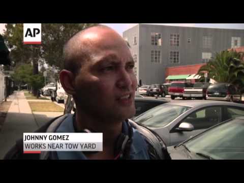 Lohan OK After Wreck on Coastal Highway