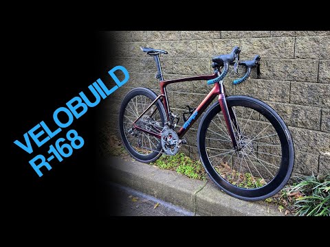 My Velobuild R 168 x Sensah Empire x SRAM
