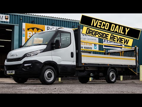 Iveco Daily 35S14 Dropside Detailed Walk & Talk Review