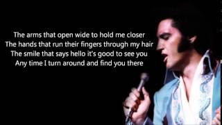 Elvis Presley   If you Love me Let me Know LYRICS HD! 1