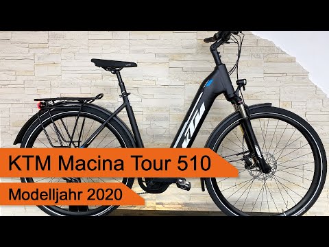 KTM Macina Tour 510 - Modelljahr 2020