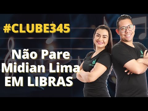 #97 - Não Pare - Midian Lima - Louvor em Libras passo a passo