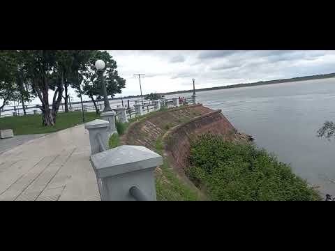 Costanera de la ciudad de Corrientes Argentina