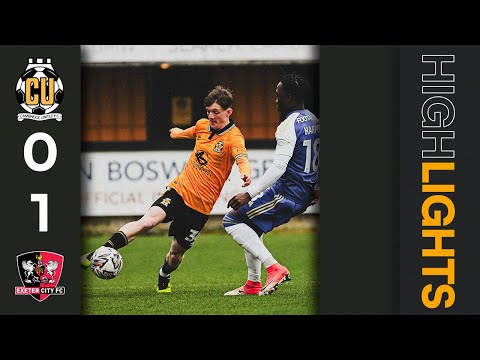 Match Highlights | Cambridge United 0-1 Exeter City | Sky Bet League One