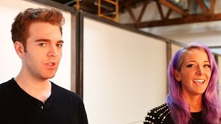 Jenna Marbles & Shane Dawson: Behind the Scenes of Their Variety Photo Shoot