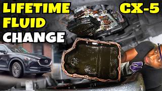 Mazda CX-5 Transmission Fluid Change & Filter Replacement | IT'S NOT LIFETIME FLUID!