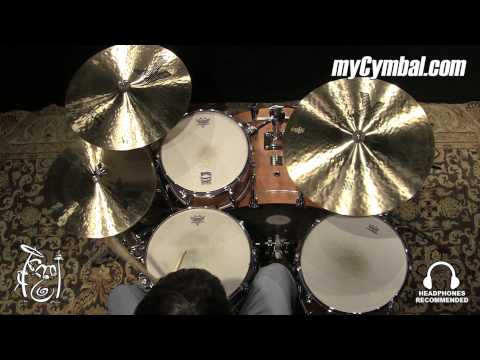 Zildjian 15" K Light Hi Hat Cymbals (K0923-1123114H)
