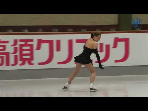 Monika ZIOBROWSKA. Oberstdorf 2018. Silver Ladies II - Artistic. 1 place