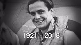 Geoffrey Wellum passes away (1921 - 2018) (UK) - BBC News - 20th July 2018