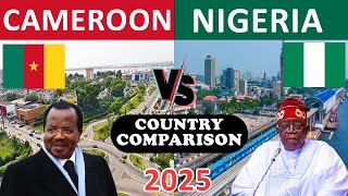 The Giant of Africa vs Africa in Miniature 2025 Comparison - Economy, Power & Progres. Not Close
