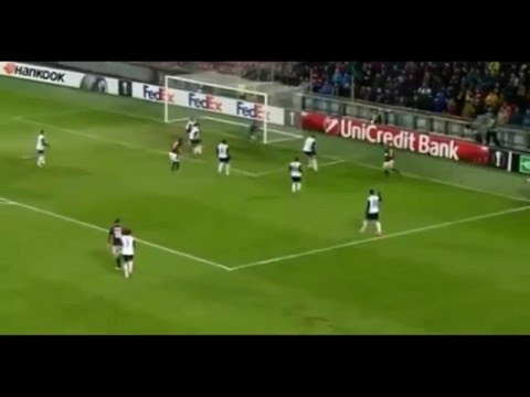 Sparta Prague VS Krasnodar 1-0 Lukas Julis Goal 18-2-2016 HD