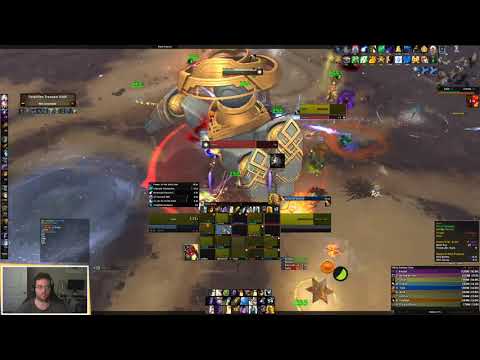 Rain v. Mythic Halondrus - Discipline Priest POV