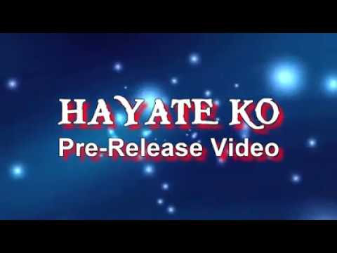 Hayate Ko (Lyric Video / Pre-Release Video)