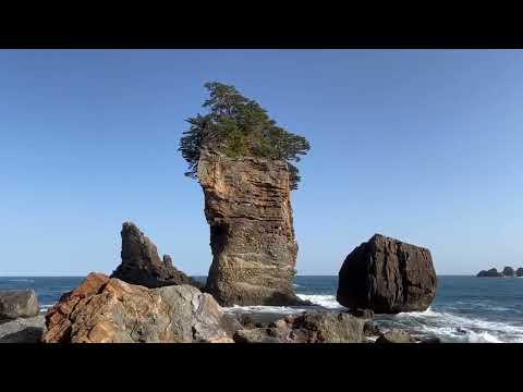 宮古市　三王岩