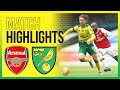 HIGHLIGHTS | Arsenal 4-0 Norwich City