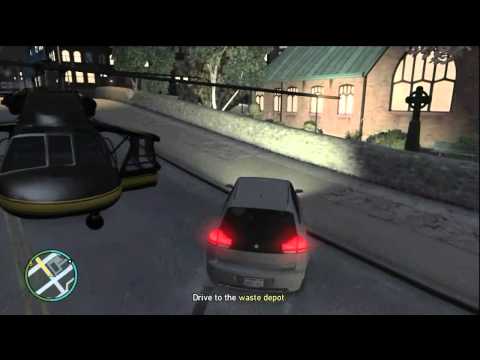 Grand Theft Auto IV Walkthrough w/ Cheats (Commentary) Part 25 - Robbing the Mafia