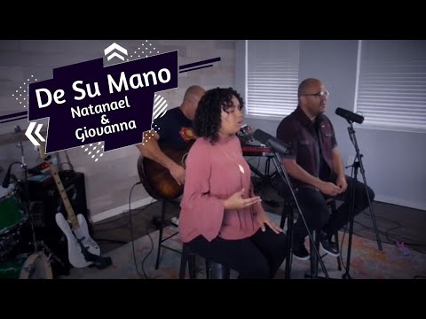 "De Su Mano" | Versión Acústica | Natanael Y Giovanna