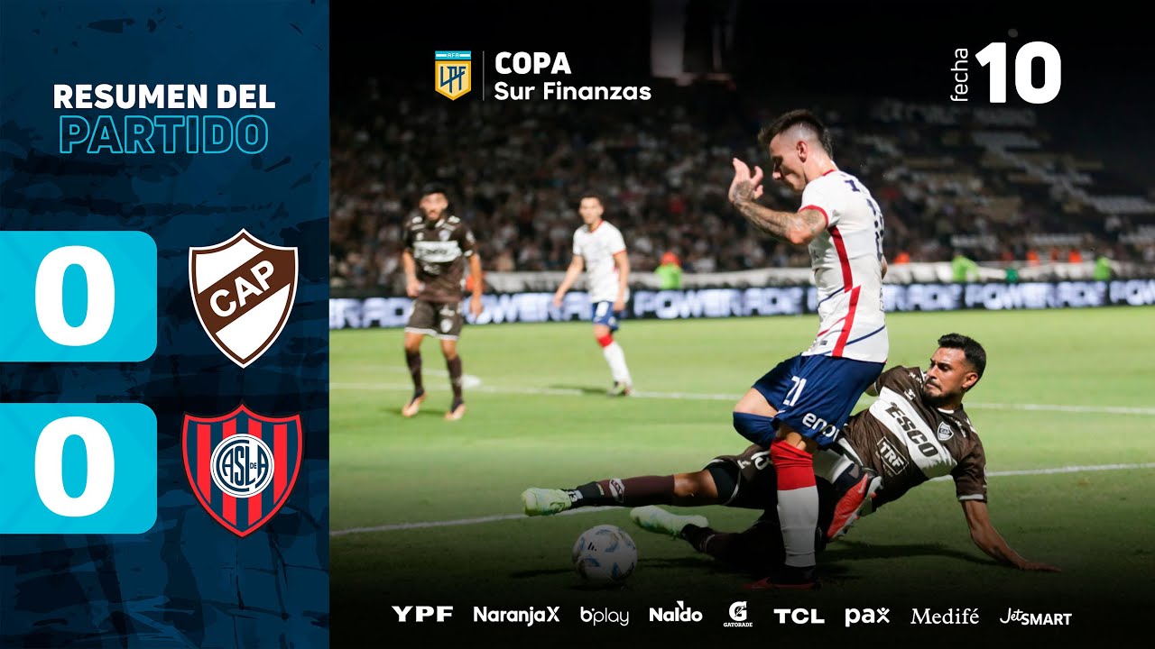 Platense vs San Lorenzo highlights