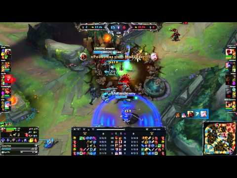 Origen Xpeke - Zed vs Ziggs - patch 4.21