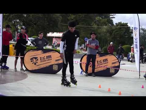 Giải Patin TP Đà Lạt 2017 - Slalom - Duong Gia Huy