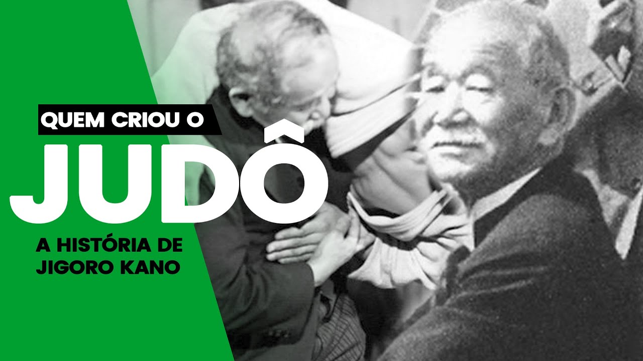 QUEM FOI JIGORO KANO E COMO ELE CRIOU O JUDÔ - HISTÓRIA DO JUDÔ