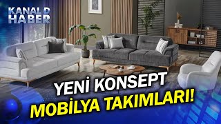 Mobilya Takımları da Küçüldü! İşte Yeni Konsept Mobilya Takımları!