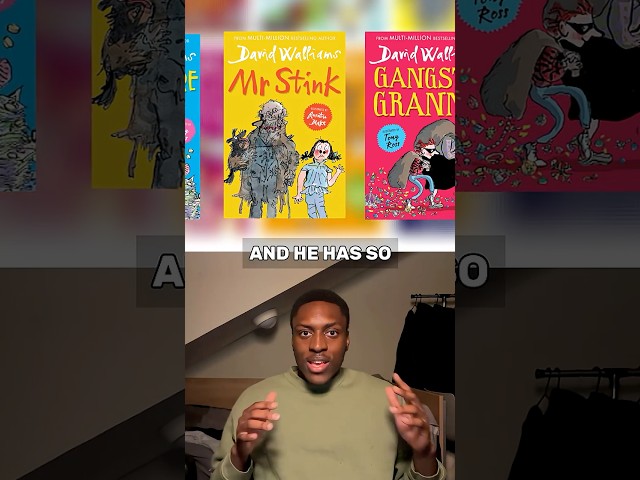 Vídeo relacionado con Harpercollins Ltd Colección de 6 libros de David Walliams (Bad Dad, Demon Dentist, Grandpa's Great Escape, The Beast, Gangsta Granny, Code Name Bananas)