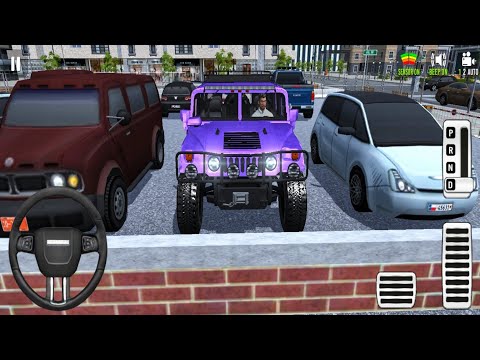 Master of Parking: Luxury SUV Car - Hummer Driving - Car Game Android Gameplay