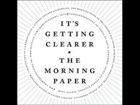 The Morning Paper - Count Me Out