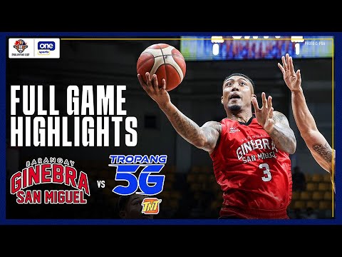 BRGY. GINEBRA vs. TNT | FULL GAME HIGHLIGHTS | PBA SEASON 49 PHILIPPINE CUP | JUNE 8, 2025