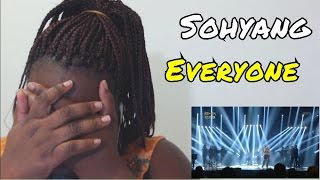 Sohyang- Everyone @ Immortal Songs 2 Reaction