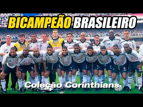 Corinthians 2 x 0 Cruzeiro - 23 / 12 / 1998 - Campeonato Brasileiro ( Final - 3ºJogo )