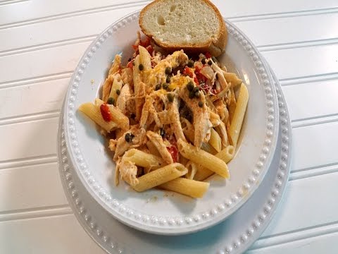 download lagu mp3 mp4 Red Pepper Alfredo Chicken, download lagu Red Pepper Alfredo Chicken gratis, unduh video klip Red Pepper Alfredo Chicken