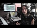 Loolacoma @ her studio.mov 