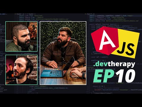 Devtherapy Episode #10 - Oto Lolua | Javascript, Angular, Frontend myths, Engineering levels
