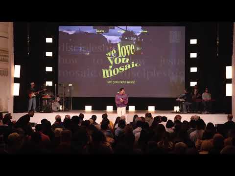 HEARING THE VOICE OF GOD: DREAMS / Erwin Raphael McManus - Mosaic