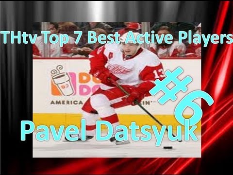 THTv Top 7 Active Hockey Players - #6 - Pavel Datsyuk
