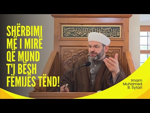 Shërbimi më i mirë që mund t'i bësh fëmijës tënd!