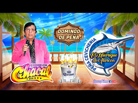 PARRANDA CELESTE...CHACAL Y SUS ESTRELLAS - EL HUARIQUE DE ALARCON 2021